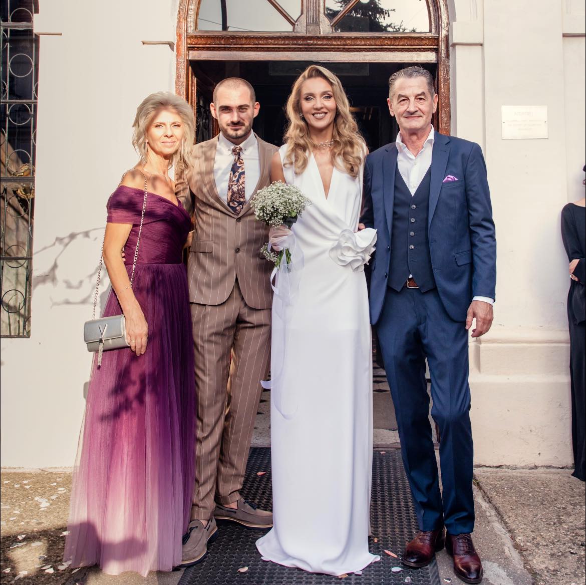 Ce a patit Ana Odagiu, actrita din serialul Bravo tata in noaptea nuntii 5