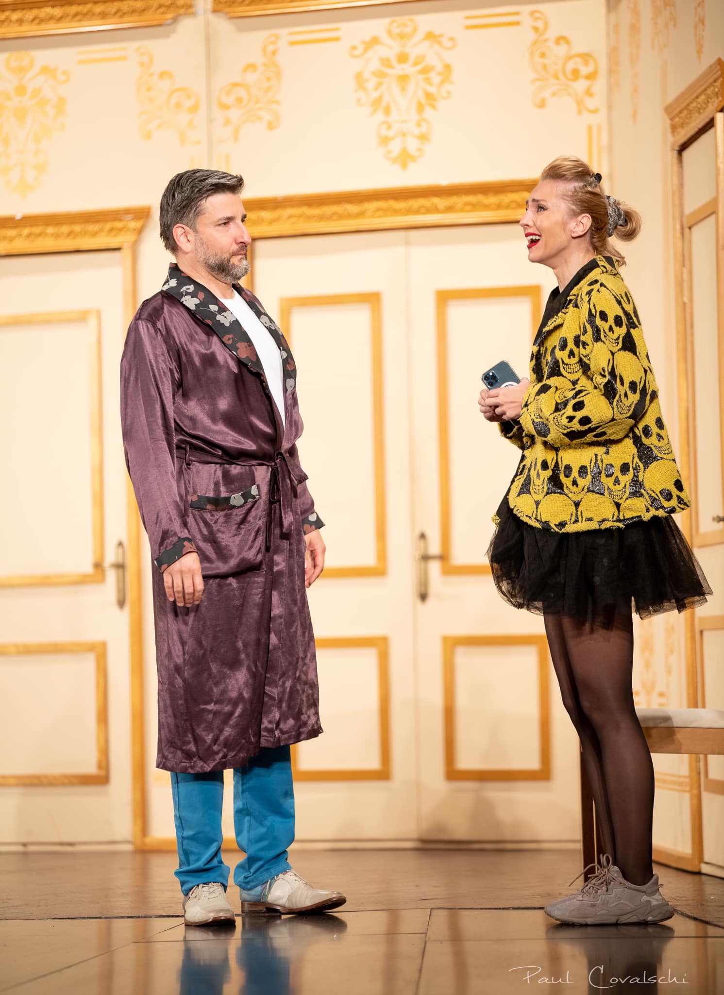 Ce a patit Ana Odagiu, actrita din serialul Bravo tata in noaptea nuntii