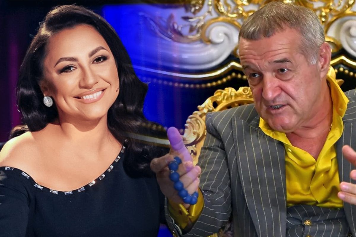 Ce a pățit Andra la întâlnirea cu Gigi Becali