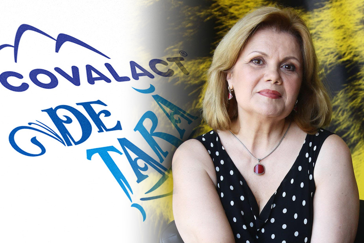 Ce au postat cei de la Covalact, dupa moartea Natasei Raab Coana Chiva iti multumeste pentru tota. Mesajul emotionant