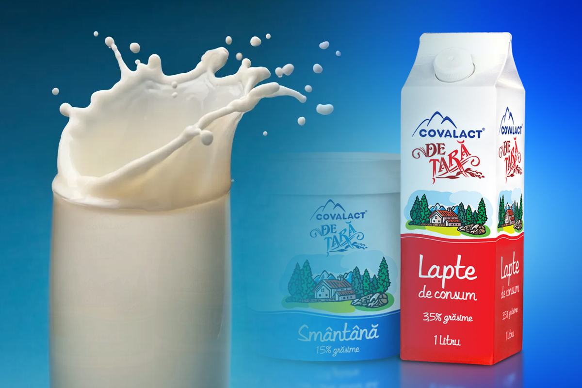 Ce contine laptele Covalact, de fapt