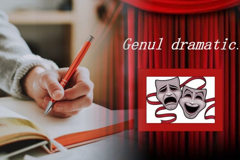 Ce este genul dramatic. Definiție, ce specii cuprinde și exemple de opere literare