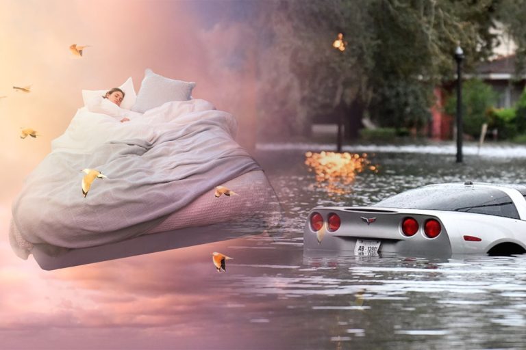 Ce înseamnă când visezi inundație. Mesajul puternic pe care îl ascunde acest vis. La ce să fii atent