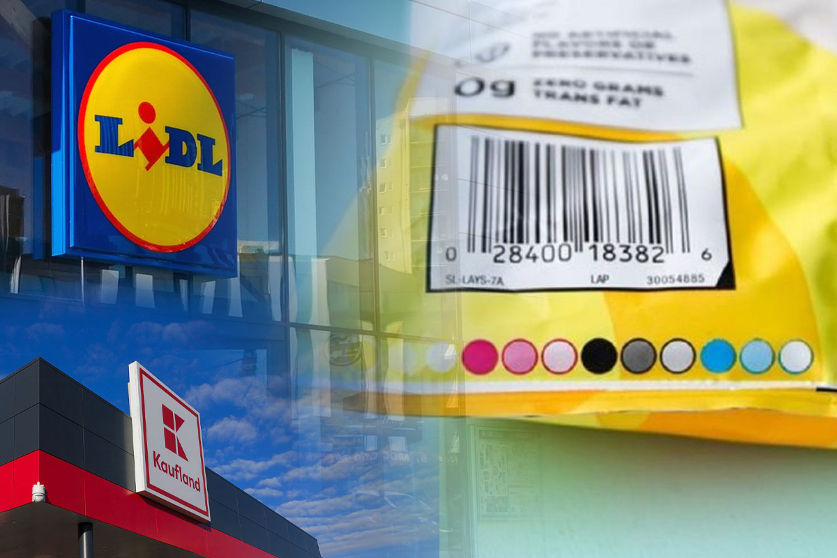 Ce inseamna, de fapt, cercurile colorate de pe ambalajul alimentelor din Lidl sau Kaufland