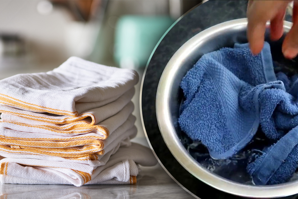 Ce să adaugi în apa în care speli prosoapele pentru a scăpa de mirosul urât. Trucul banal prin care le împrospătezi