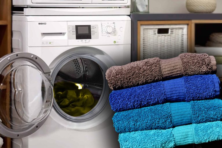 Ce să adaugi în compartimentul de balsam al mașinii de spălat pentru a scăpa de mirosul neplăcut al prosoapelor. Trucul genial