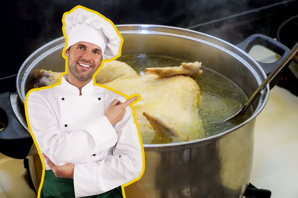 Ce să faci cu carnea de găină de țară ca să fiarbă rapid