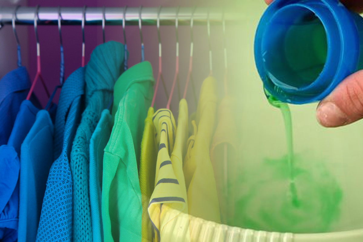 Ce sa pui in loc de balsam cand speli hainele colorate