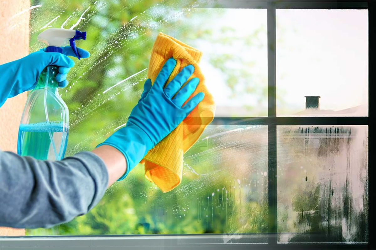 Ce sa pulverizezi pe geamuri ca sa scapi de urmele de la insecte si alte pete