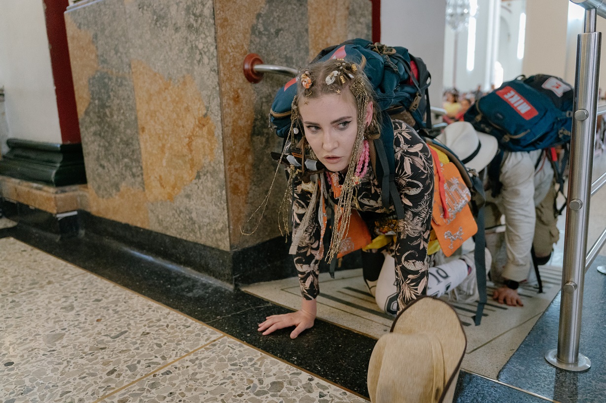 Ce si-a luat Iulia Albu, in bagaj, la America Express 2023