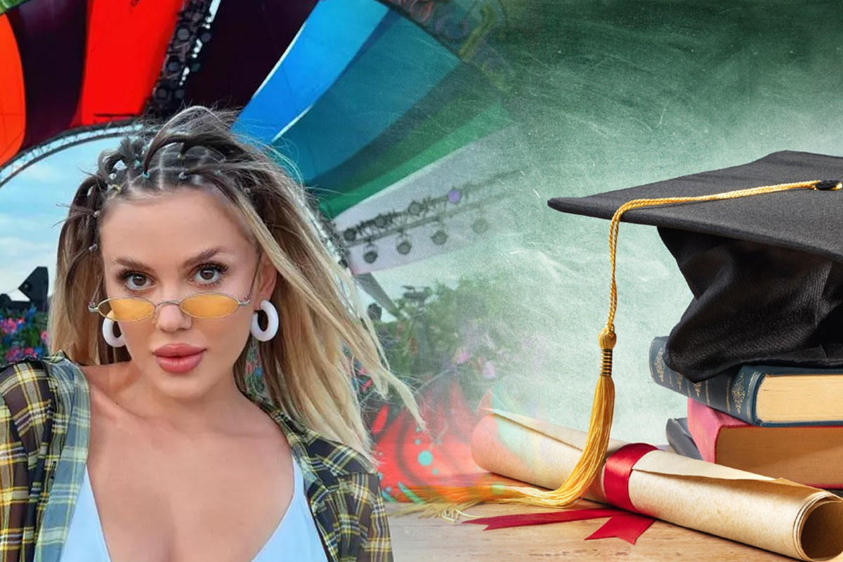 Ce studii are Emily Burghelea și ce meserie ar fi vrut să aibă