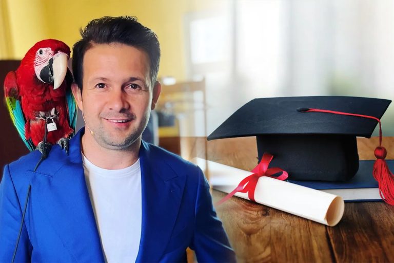 Ce studii are magicianul Robert Tudor. Apare săptămânal la televizor, însă puțini știu acest detaliu despre el