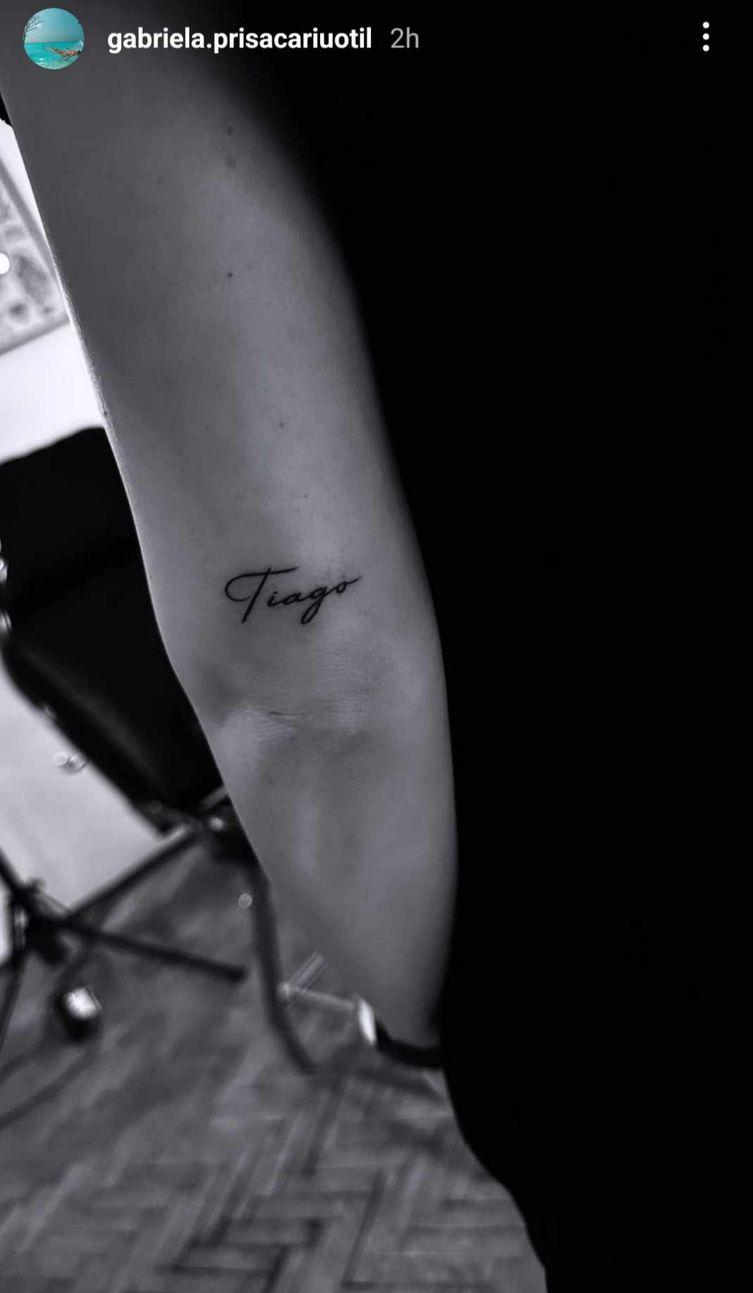 Ce tatuaj special si-a facut Gabriela Prisacariu, sotia lui Dani Otil 1