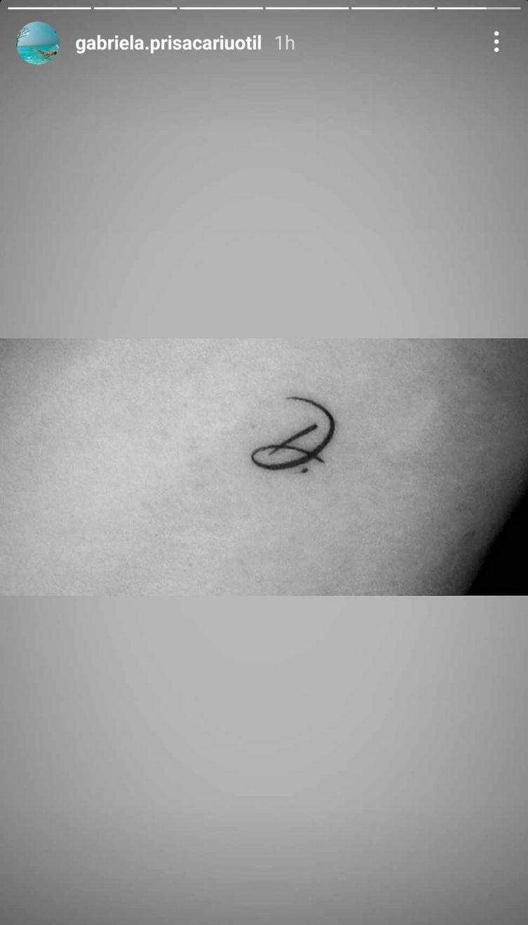 Ce tatuaj special si-a facut Gabriela Prisacariu, sotia lui Dani Otil