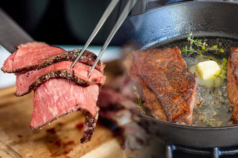 Ce trebuie să faci cu carnea, înainte de a o pune la prăjit. Secretul marilor bucătari care o face deosebit de gustoasă