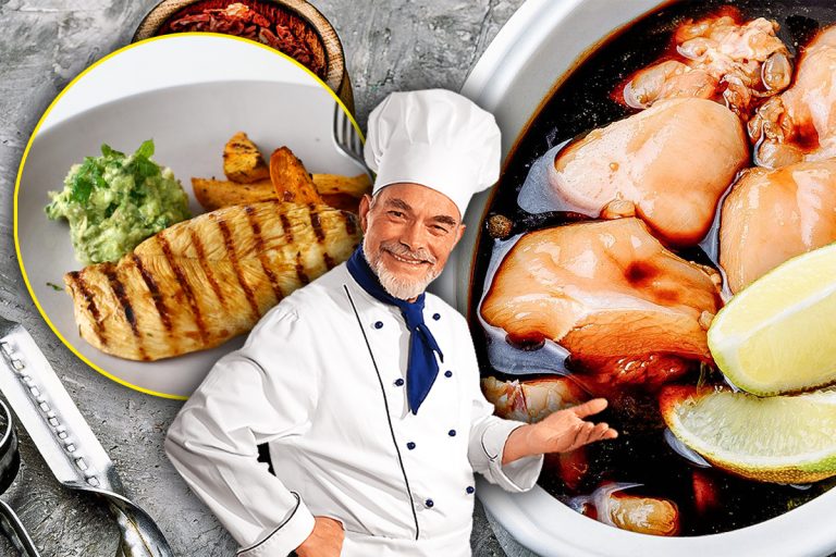 Cea mai bună marinadă pentru carnea de pui. Secretul pentru o friptură fragedă și suculentă