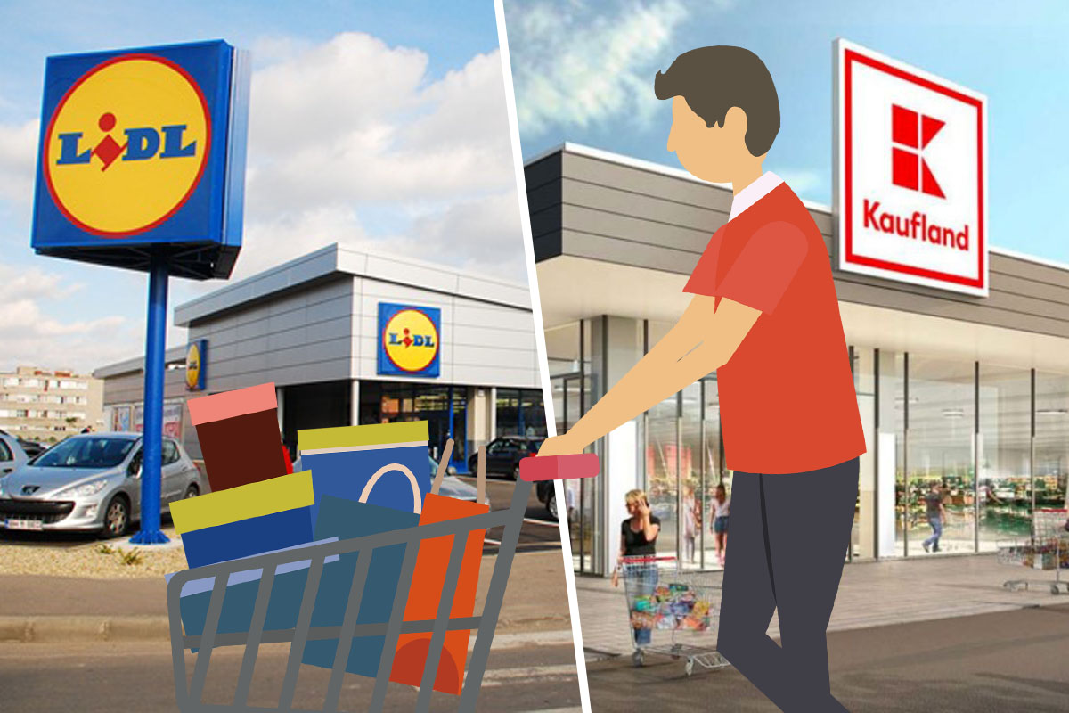 Cele doua coduri secrete de pe etichetele produselor de la Kaufland si Lidl