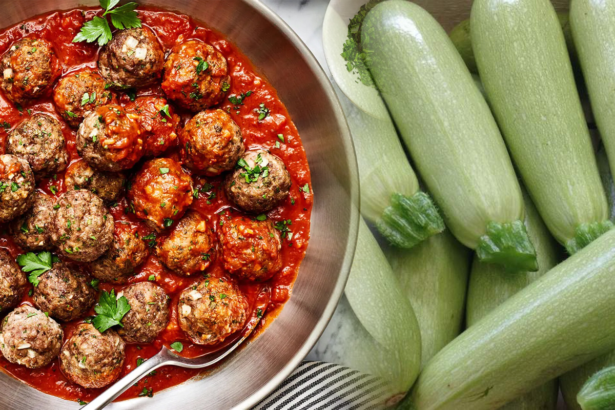 Chifteluțe de post din dovlecei