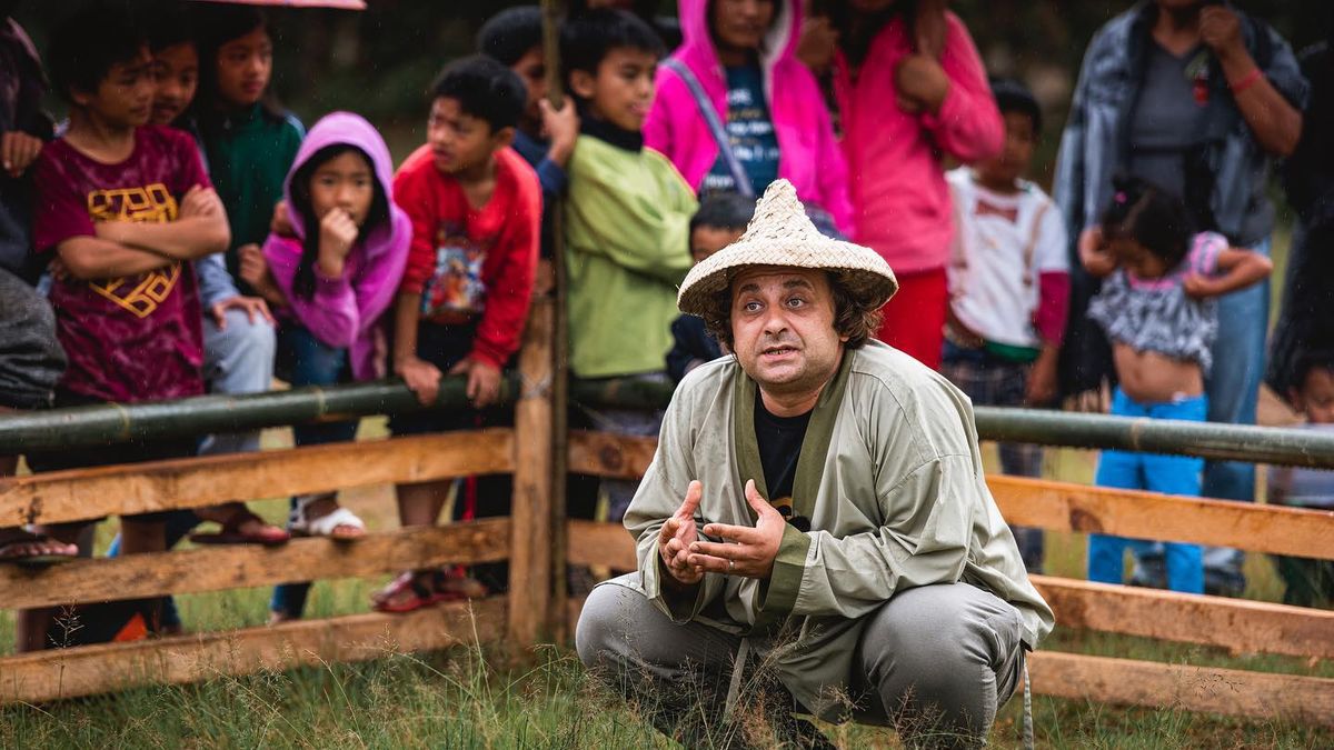 Cine este Marius Damian, povestitorul de la America Express 2023 2