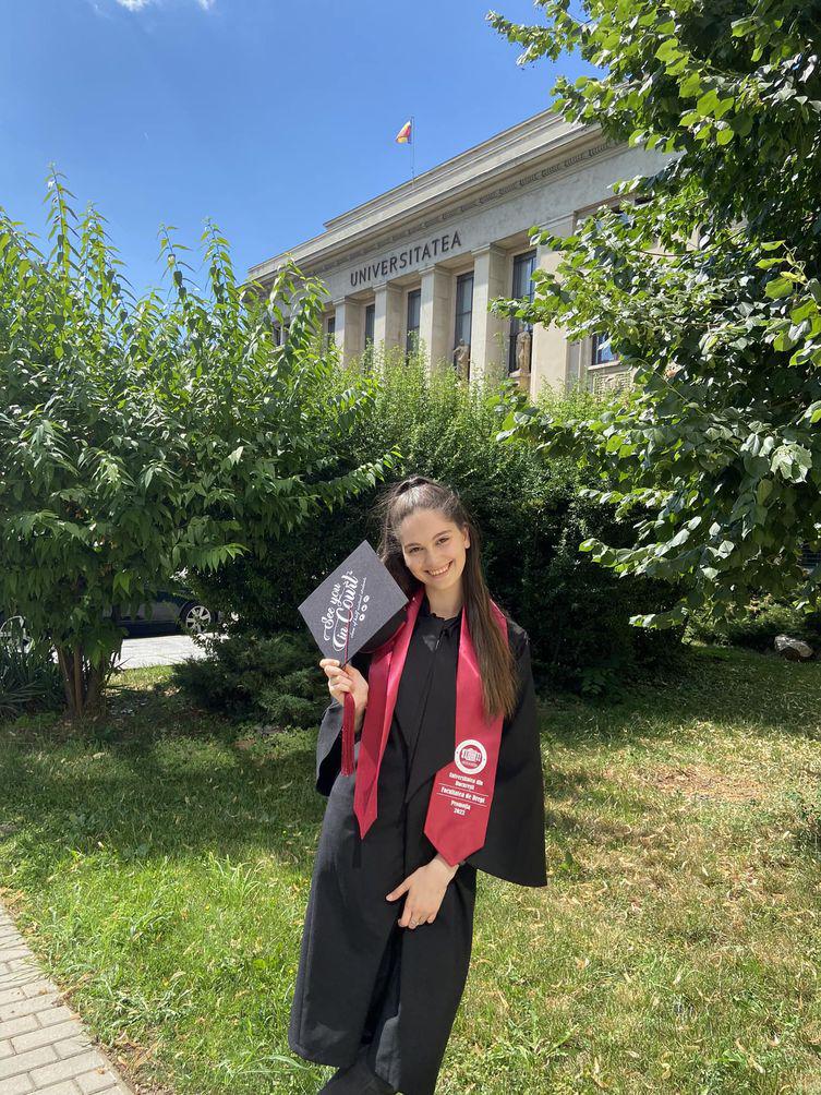 Teodora Stan, sora Irinei Fodor