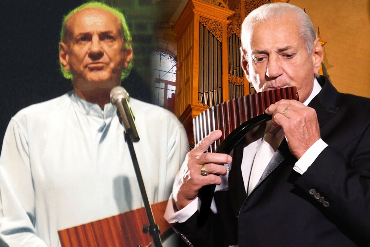 Cine este și cum arată soția lui Gheorghe Zamfir. Artistul este cu 38 de ani mai mare decât ea