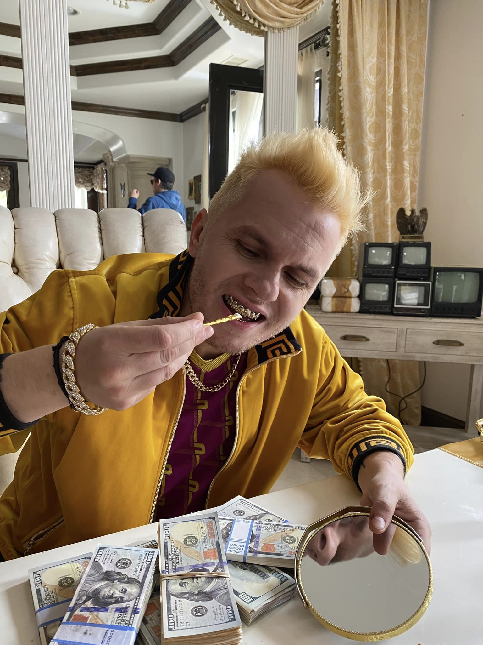 Pariul inedit pe care l-a pus Codin Maticiuc