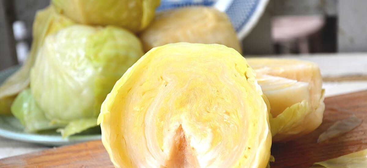 Conservant natural pentru varza murată