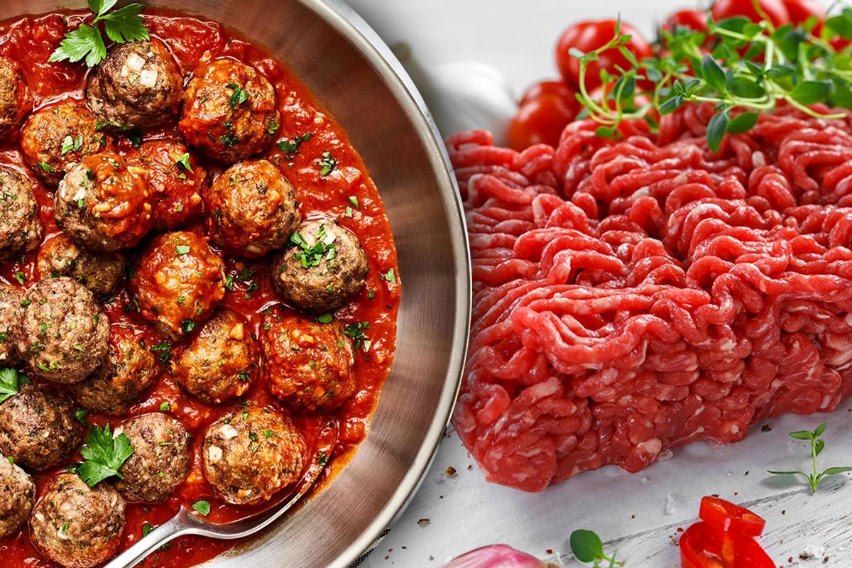 Cu ce să amesteci carnea tocată pentru cele mai bune chiftele. Ingredientul de aur care le face mult mai pufoase