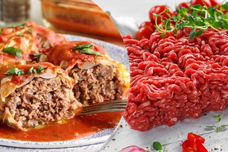 Cu ce să amesteci, de fapt, carnea tocată pentru sarmale. Doar așa va fi fragedă și gustoasă, trucul marilor bucătari