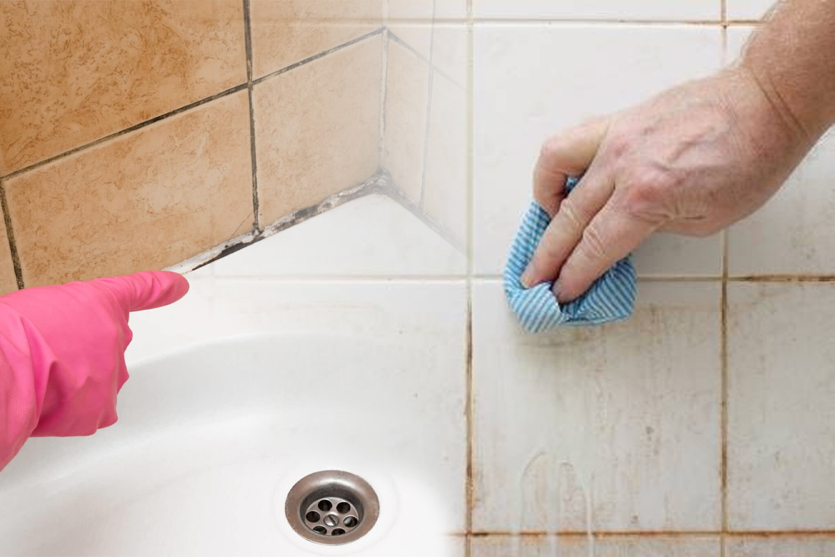 Cu ce se curăță mucegaiul din baie