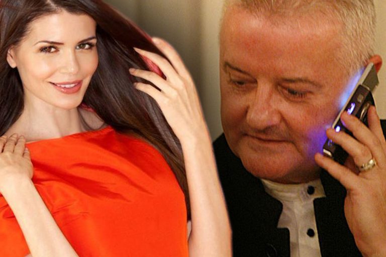 Cum a trecut-o în telefon Irinel Columbeanu pe Monica Gabor. Mulți au rămas surprinși să afle asta