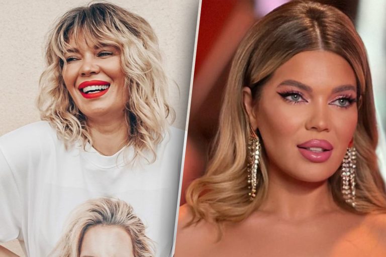 Cum arăta Gina Pistol înainte de operațiile estetice. Imagini de pe vremea când era vânzătoare la un chioșc