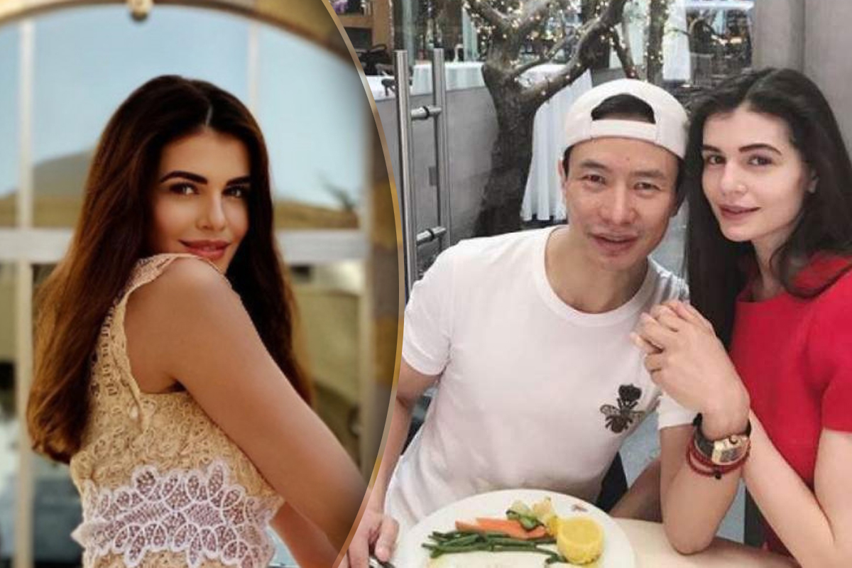 Cum o cheama pe Monica Gabor in buletin dupa casatoria cu Mr. Pink