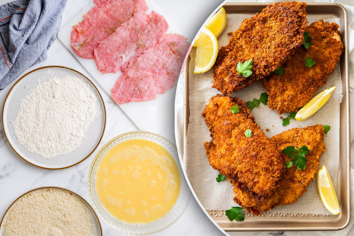 Cum se bat snitelele corect