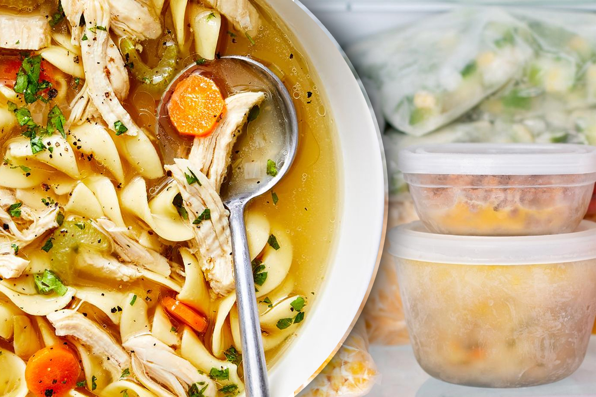 Cum se congeleaza corect supa