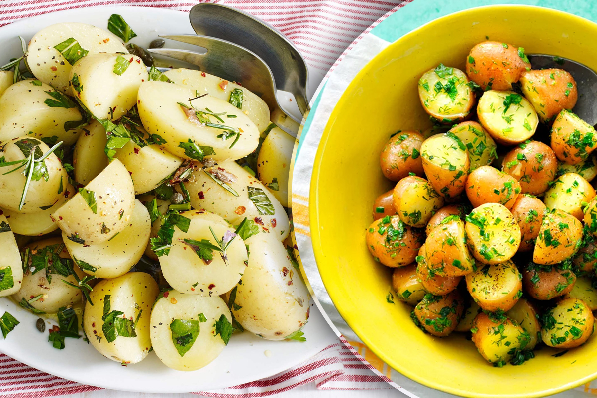 Cum se fac corect cartofii natur