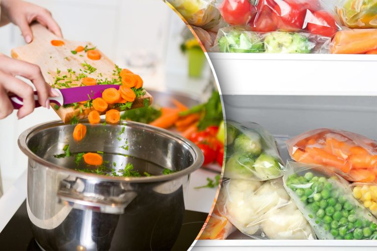 Cum se gătesc corect legumele congelate. Trucuri ca să-și păstreze culoarea și proprietățile