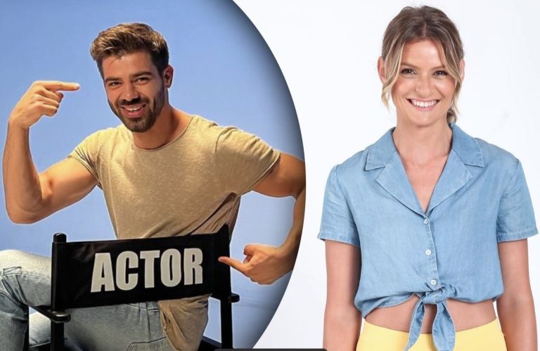 Cum se înțeleg Ștefan Floroaica și Ioana Blaj, actorii principali din „Lia, soția soțului meu”. „La început nu-l suportam” VIDEO EXCLUSIV