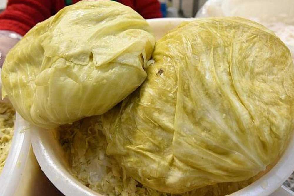 Cum se pune varza murată în 6 pași