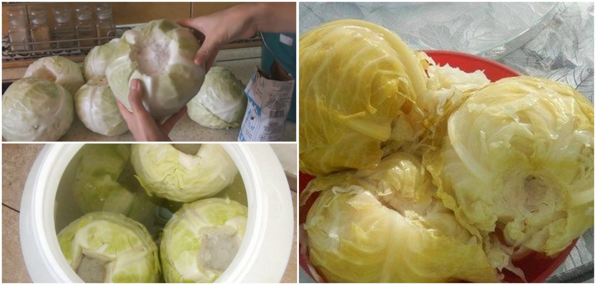 Cum se pune varza murată la butoi