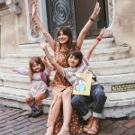 Dana Rogoz și copiii