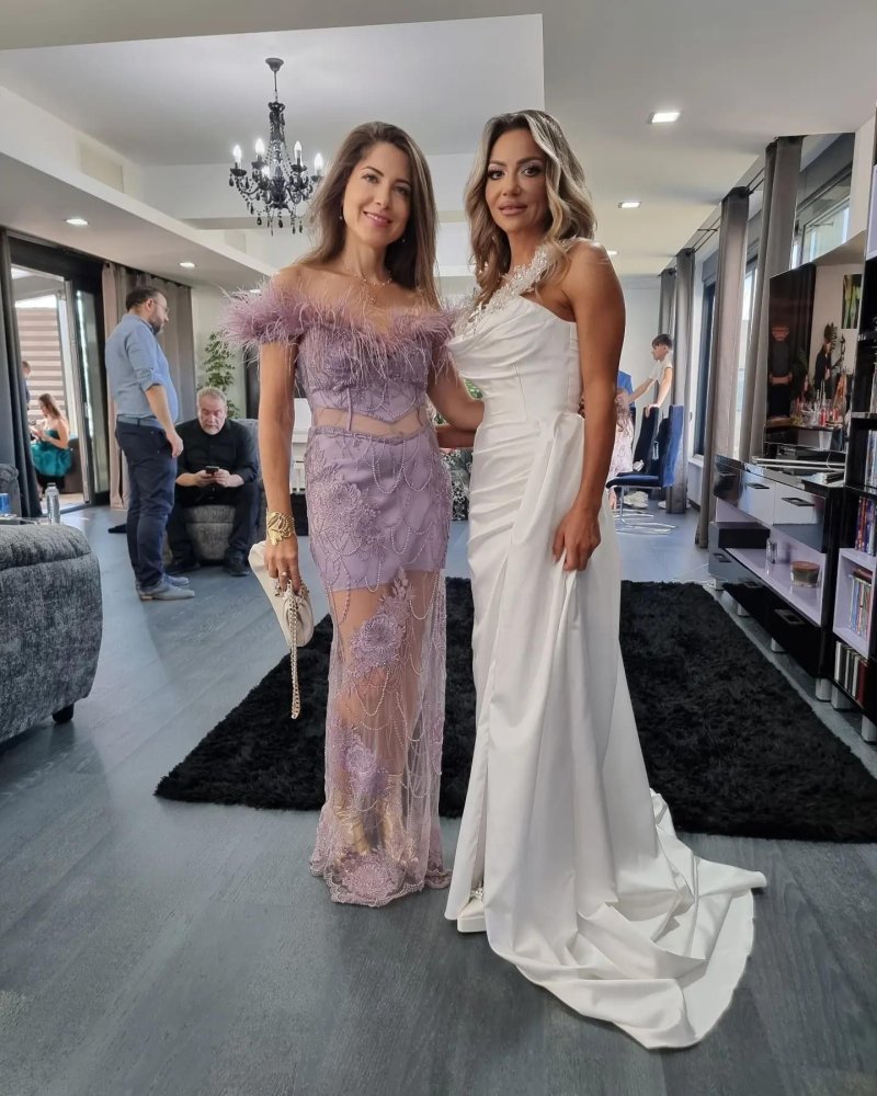 De ce a lipsit Teo Trandafir de la nunta lui Bursucu. A fost marea absentă. Imagini spectaculoase cu mirii, invitații și tortul de 8 etaje FOTO