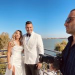 De ce a lipsit Teo Trandafir de la nunta lui Bursucu. A fost marea absentă. Imagini spectaculoase cu mirii, invitații și tortul de 8 etaje FOTO