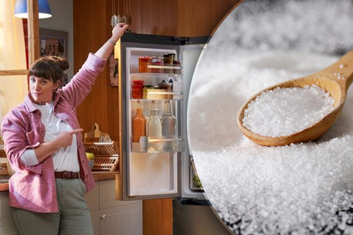 De ce e bine sa pui o lingurita de sare in frigider. Trucul te scapa de o mare problema