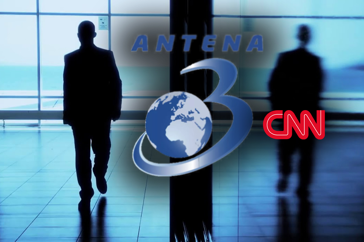 Demisie surpriza la Antena 3. Pleaca in plina glorie, nimeni nu se astepta