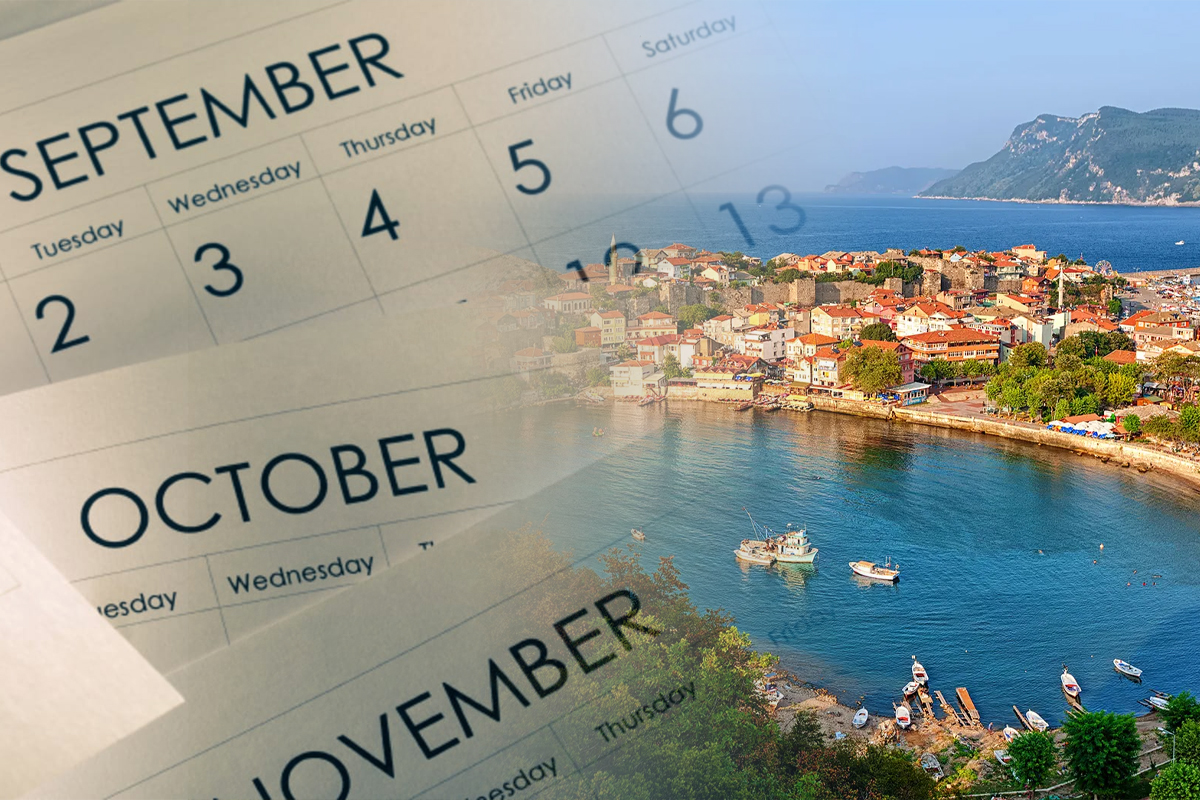 Destinatia de vis de langa Romania unde faci baie in mare si in noiembrie