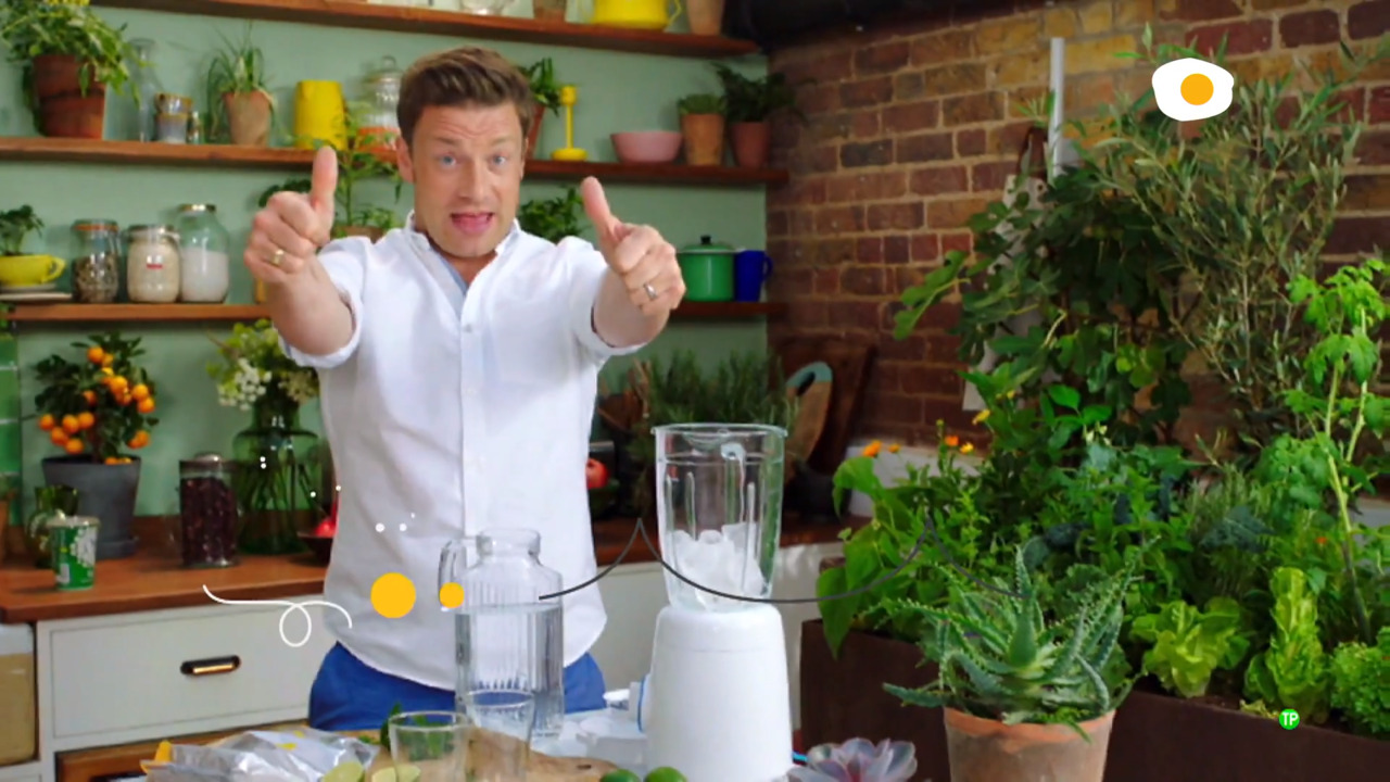 Trucurile lui Jamie Oliver