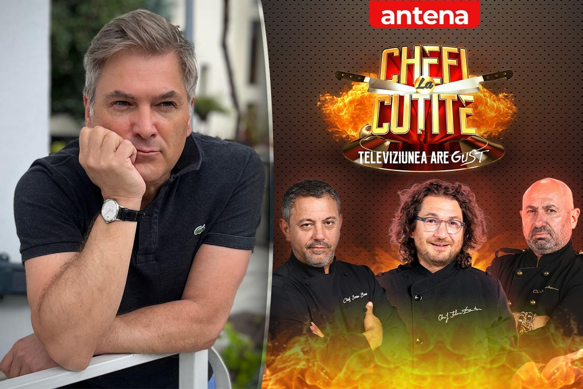 E o lovitura data Antenei