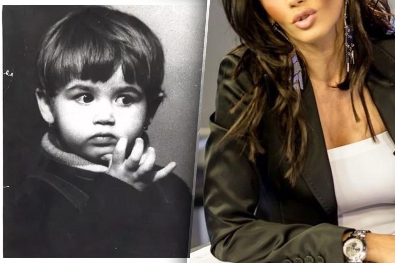 Fetița din imagine are 50 de ani azi și este cea mai controversată divă din showbiz. A divorțat de 2 ori cu scandal