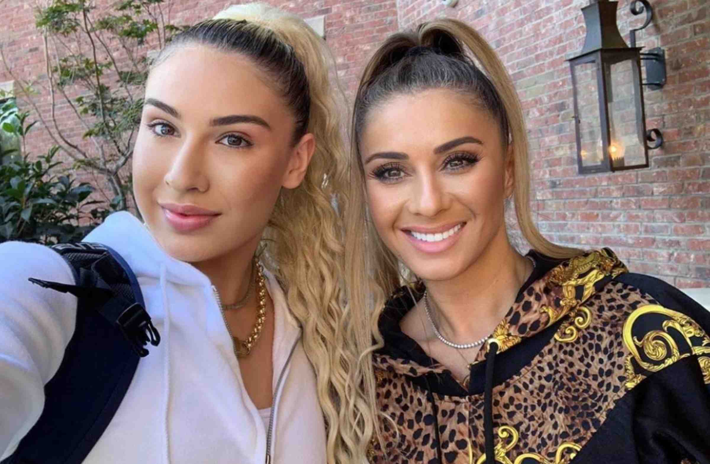 Anamaria Prodan si fiica ei, Sarah